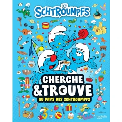 Afbeelding van LES SCHTROUMPFS CHERCHE ET TROUVE,3