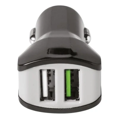 Afbeelding van Celly USB 3.4 Universele Dubbele Autolader Kleurloos Overige Accessoires