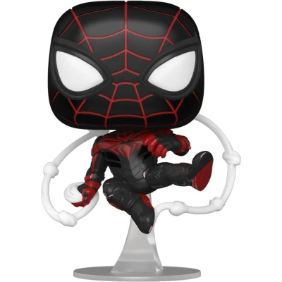 Afbeelding van Funko Pop Figuur Marvel Spider Man Miles Morales Advanced Tech Suit