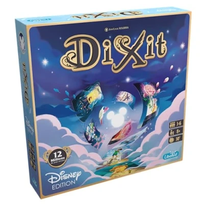 Image de Jeu de stratégie Asmodee Dixit Disney
