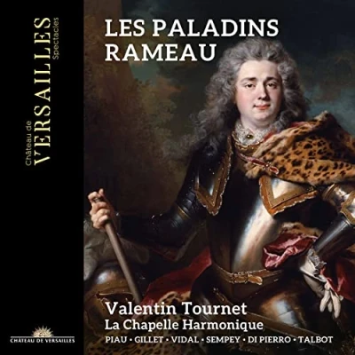 Afbeelding van Valentin Tournet La Chapelle Harmonique Les Paladins (3 CD)