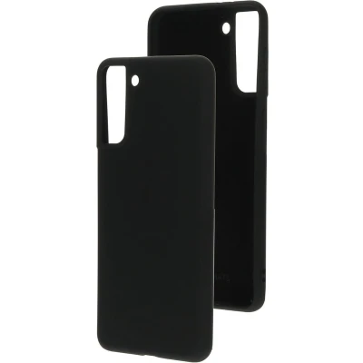 Afbeelding van Mobiparts Silicone Cover Samsung Galaxy S21 Plus Black
