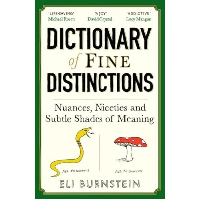 Afbeelding van Dictionary of Fine Distinctions
