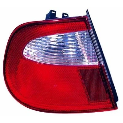 Afbeelding van ABAKUS 445 1911R UE Achterlicht rechts Buitenste deel P21/5W, PY21W Rood Zonder lamphouder, gloeilamp