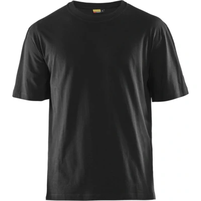Afbeelding van Blaklader Vlamvertragend T shirt 3482 1737 Zwart