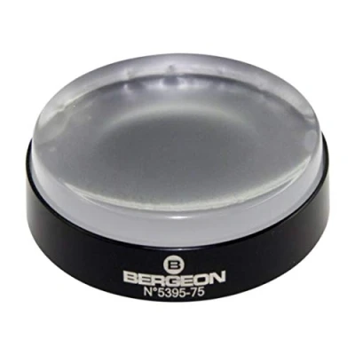 Afbeelding van Bergeon 5395 75 Horlogekast kussen van zachte gel, transparant, mm