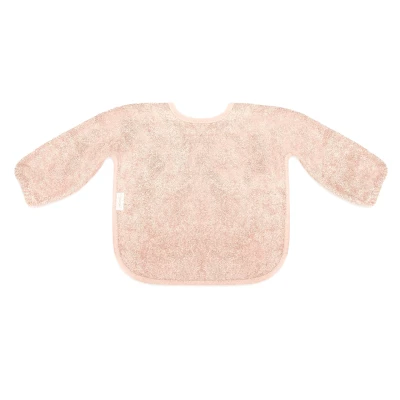 Afbeelding van Funnies Slabber Met Mouw Uni Blush