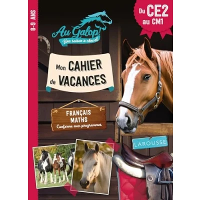 Afbeelding van AU GALOP CAHIER DE VACANCES DU CE2 CM1