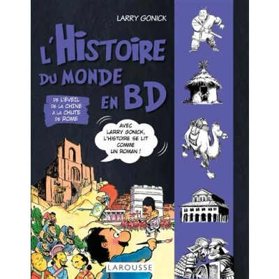 Image de L&#039;Histoire du monde en BD Tome 2 de l éveil la Chine à chute Rome
