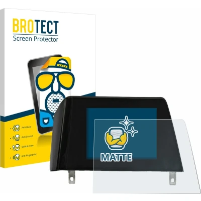 Afbeelding van BROTECT Screenprotector voor BMW 3 G21 2020 Infotainment System (Trapezium) Folie Beschermfolie matte