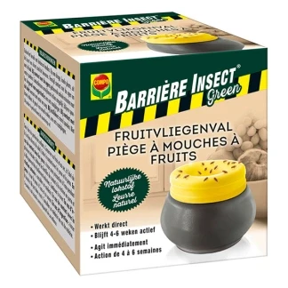Afbeelding van Compo Fruitvliegjesval Tegen Vliegen Mertens Fruitvliegjes Ongediertewinkel