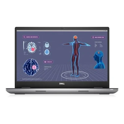 Afbeelding van Dell Precision 7780 Intel Core i9 13950HX / tot 5.5 GHz Win 11 Pro NVIDIA RTX 3500 Ada 32 GB RAM 1 TB SSD NVMe, Class 40 17.3&quot; 1920 x 1080 (Full HD) Gigabit Ethernet Wi Fi 6E grijs tsb Frans Europeaans BTP met 3 jaar ProSupp