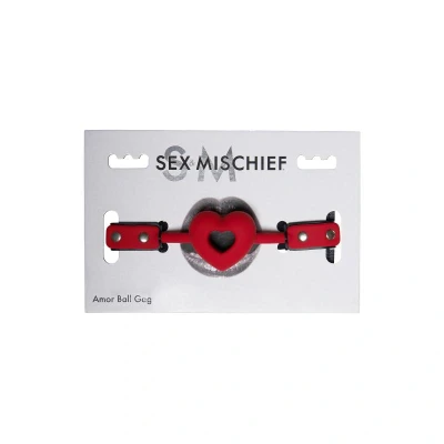 Afbeelding van Sportsheets Sex &amp; Mischief Amor Ball Gag