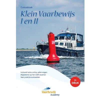 Afbeelding van Vaarbewijs Academy Cursusboek Klein I en II