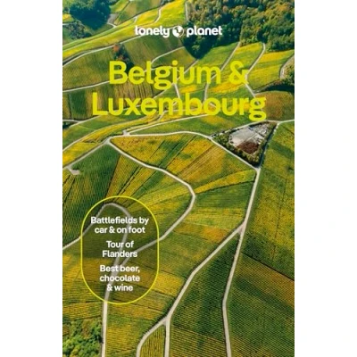 Afbeelding van Travel Guide Lonely Planet Belgium &amp; Luxembourg
