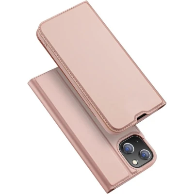 Afbeelding van Telefoon Hoesje geschikt voor Apple iPhone 14 Plus Dux Ducis Skin Pro Book Case Roze
