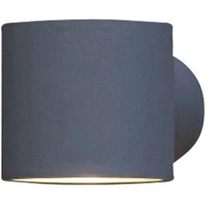 Afbeelding van Konstsmide Modena 7342 300 Buitenlamp (wand) Halogeen G9 25 W Grijs