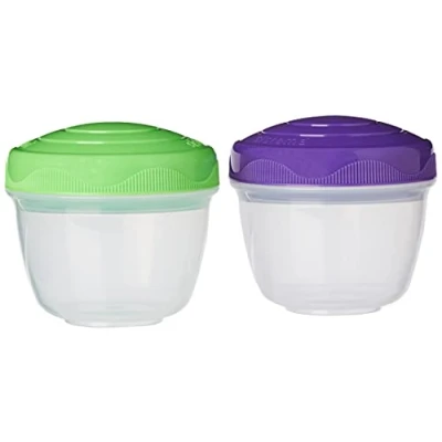 Afbeelding van Sistema To Go Set Van 2 Yoghurtpotjes 150ml