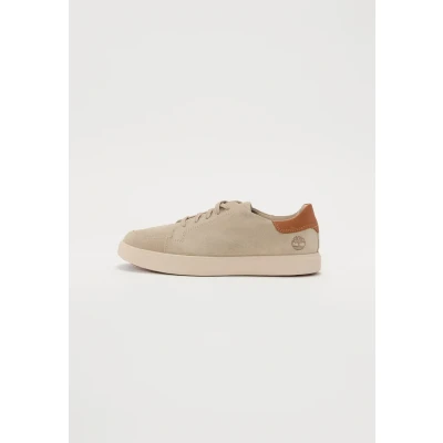 Afbeelding van Timberland Emerson Street Sneakers laag, Heren, Maat: 45, Light taupe Veloursleer