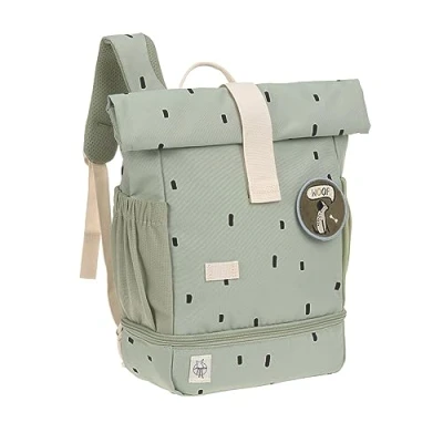 Afbeelding van Lässig Unisex Schooltas voor kinderen, Maat: One Size, Olive