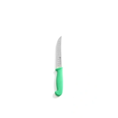 Afbeelding van Hendi Universeelmes Lang 130 Mm Groen PP Heft 842317