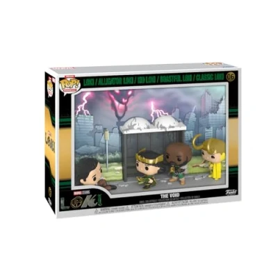 Afbeelding van Funko Pop! Moments Deluxe: Loki The Void Vinyl Figuur om te verzamelen Geschenkidee Officiële Producten Speelgoed voor Kinderen en Volwassenen TV Fans