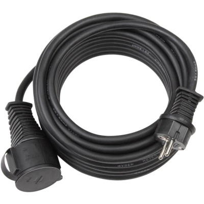 Afbeelding van Brennenstuhl Verlengsnoer IP44 10m 3G1,5 Zwart Copy