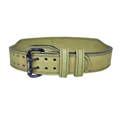 Afbeelding van Barbelts weightlifting belt green