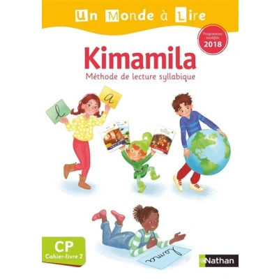 Image de Un monde à lire Kimamila série blanche cahier livre 2 CP version 2019