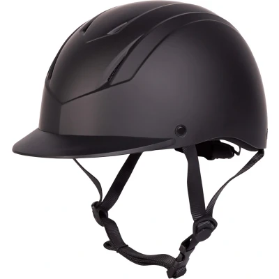 Afbeelding van Harry&#039;s Horse Veiligheidscap Quartz Zwart Maat 52 56