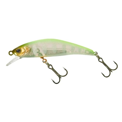 Afbeelding van Illex Tricoroll SHW Plug Chartreuse Back Yamame 5.3cm (4.6g)