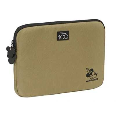 Afbeelding van Laptophoes Minnie Mouse Beige (31 x 23 2 cm)