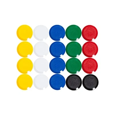 Afbeelding van Magneet MAULpro, Ø 15 mm, 0,17 kg, 20 st.
