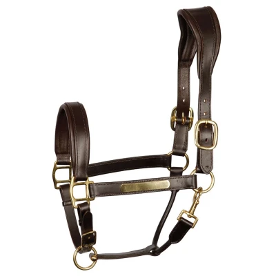 Afbeelding van Harry&#039;s Horse Halster Bruin Cob