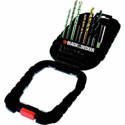 Afbeelding van BLACK+DECKER 16 delige Titanium boren en bits Family set A7186