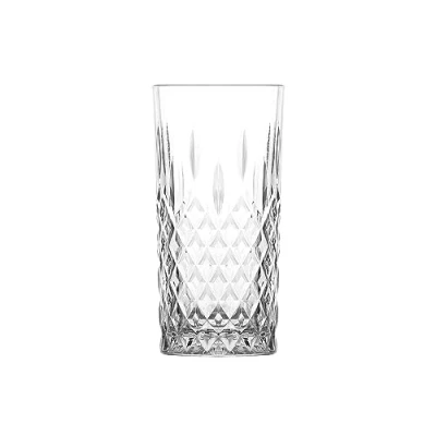 Afbeelding van Cosy Moments Glas tumbler 35cl set van 3 Havana