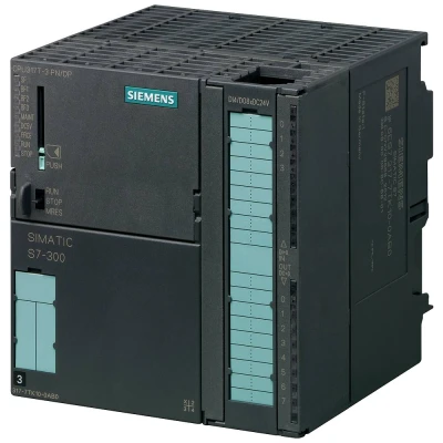 Afbeelding van Siemens 6ES7317 7TK10 0AB0 6ES73177TK100AB0 Centrale PLC module