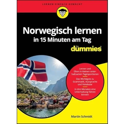 Afbeelding van für Dummies Norwegisch lernen in 15 Minuten am Tag