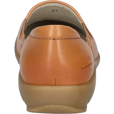 Afbeelding van Josef Seibel Charlotte Instappers, Dames, Maat: 42, Orange Leer