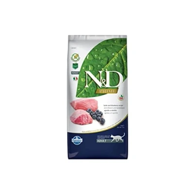 Afbeelding van N&amp;D Prime kattenvoeding Lam 1.5 kg.