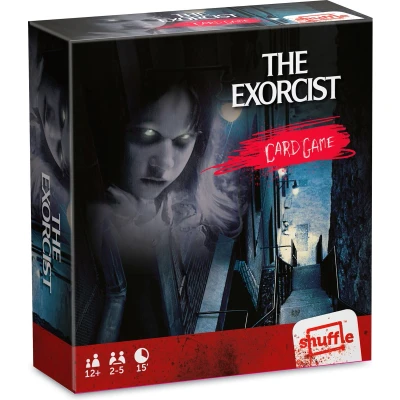 Afbeelding van Shuffle The Exorcist Coöperatief Kaartspel Horror