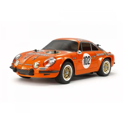Afbeelding van Tamiya 1:10 RC Renault Alpine A110 Jaeger M 06