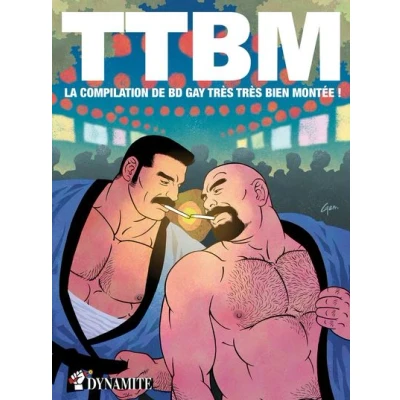 Image de TTBM La Compilation de BD gay Très Bien Montée