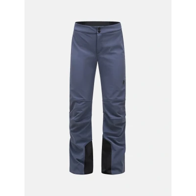 Afbeelding van Peak Performance dames stretch broek ombre Blauw, Grijs L