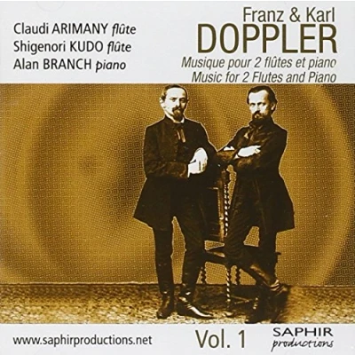 Afbeelding van Music For 2 Flutes And Piano