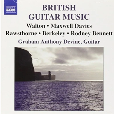 Afbeelding van Graham Devine British Guitar Music (CD)