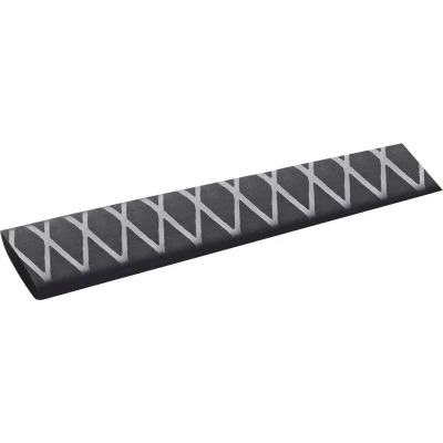Afbeelding van TRU COMPONENTS 1570905 Krimpkous zonder lijm Zwart 28 mm 14 Krimpverhouding:2:1 1 m