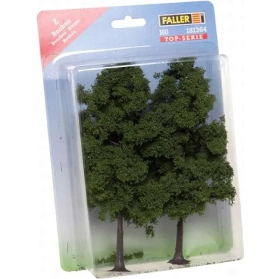 Afbeelding van Faller F181364 modelbouw beuken 2 stuks