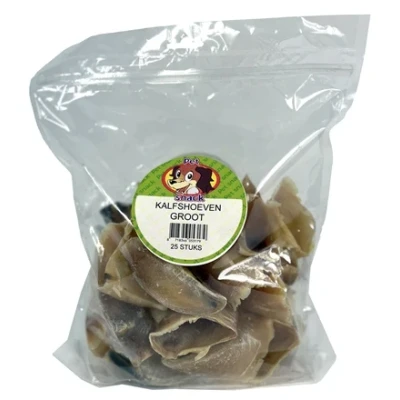 Afbeelding van Petsnack Kalfshoeven Groot 25 ST