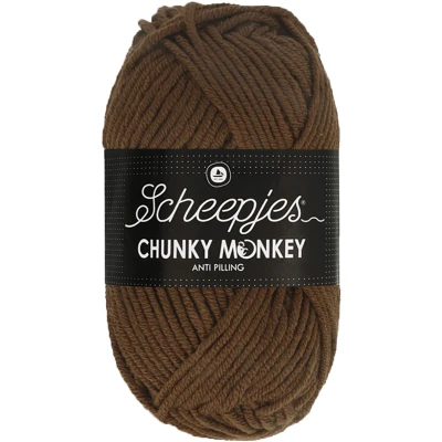 Afbeelding van Scheepjes Chunky Monkey 100g 1054 Tawny Bruin